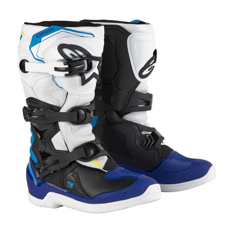 Stivali Alpinestars Tech 3S Youth enamel blu