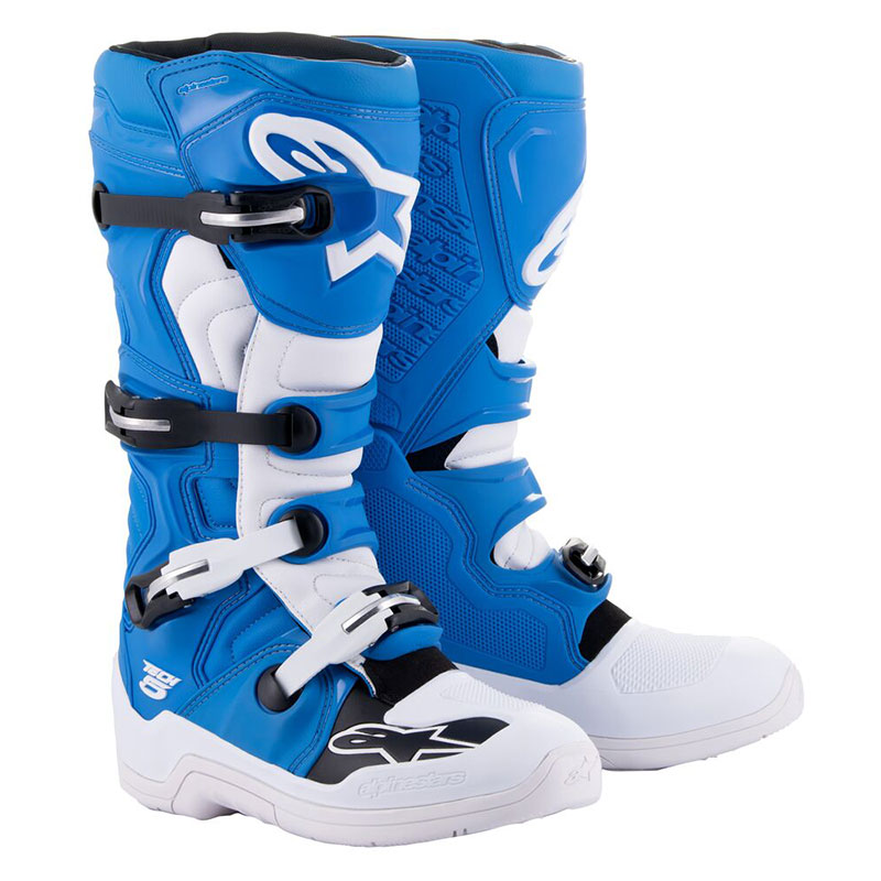 Botas Trial Alpinestars Tech T Red / White 2023 — Non Stop Bikes