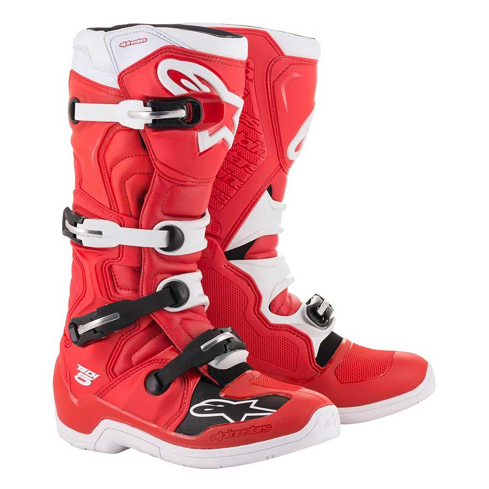 Alpinestars Tech 5 Boot 2019 Red White A201501532 Boots ...