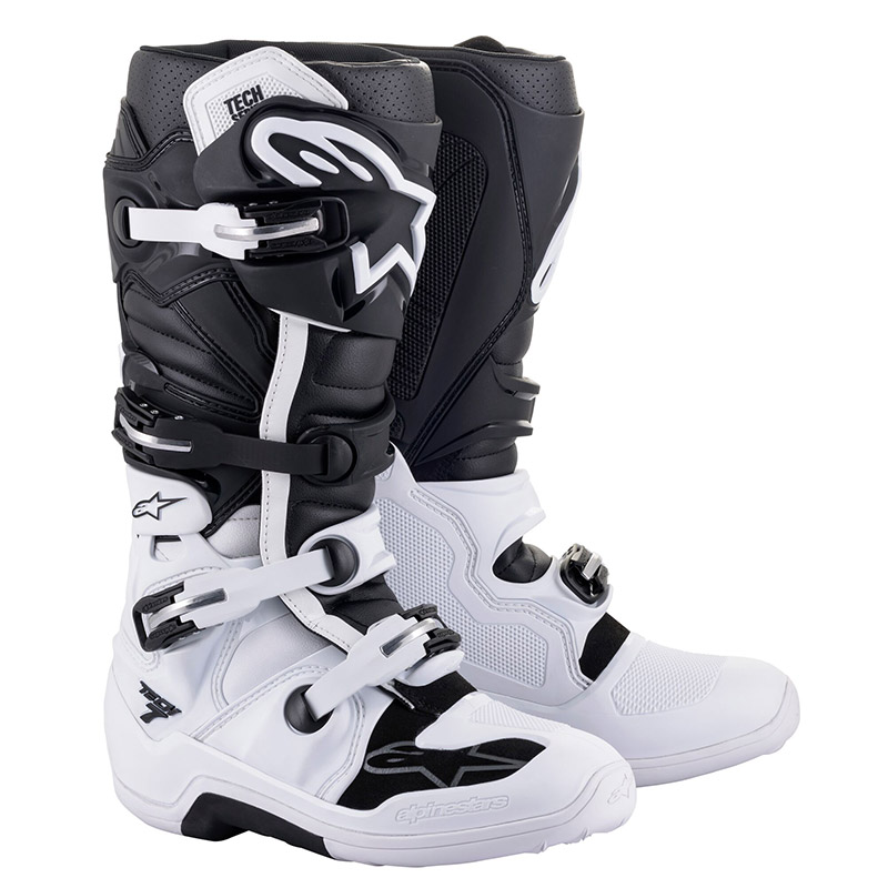 Stivali Alpinestars Tech 7 bianco nero