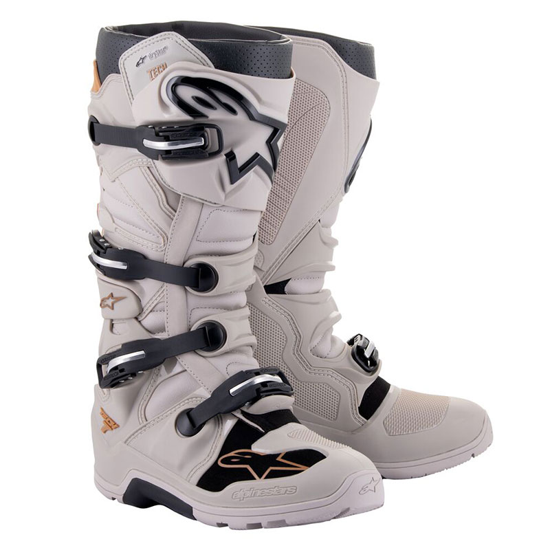 Stivali Alpinestars Tech 7 Enduro Drystar sabbia