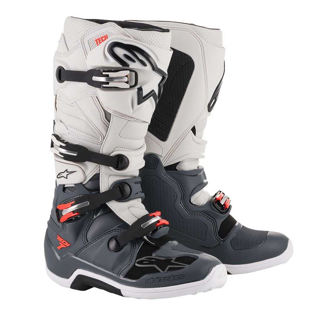 Alpinestars 2020 Tech 5 Boots Black/Dark Grey/White 12 