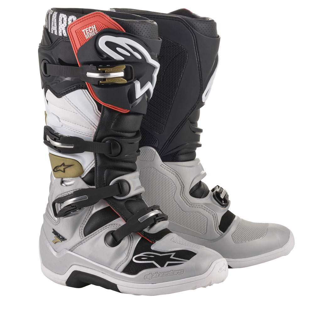 Alpinestars Tech 7 2020 nero argento oro