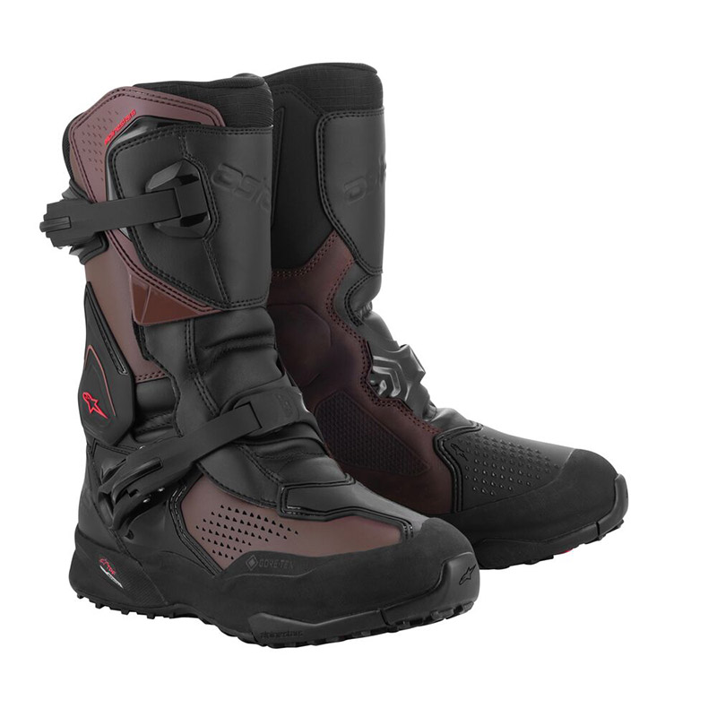 Stivali Alpinestars XT-8 Gore-Tex marrone