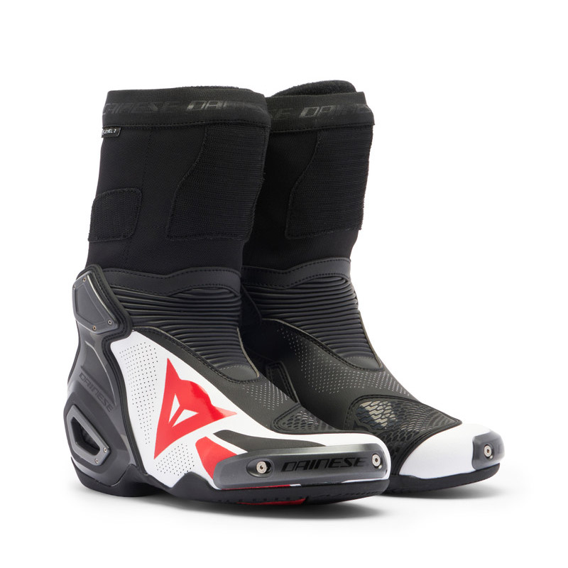 Stivali Dainese Axial 2 Air bianco rosso