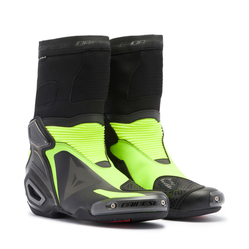 Stivali Dainese Axial 2 nero giallo fluo