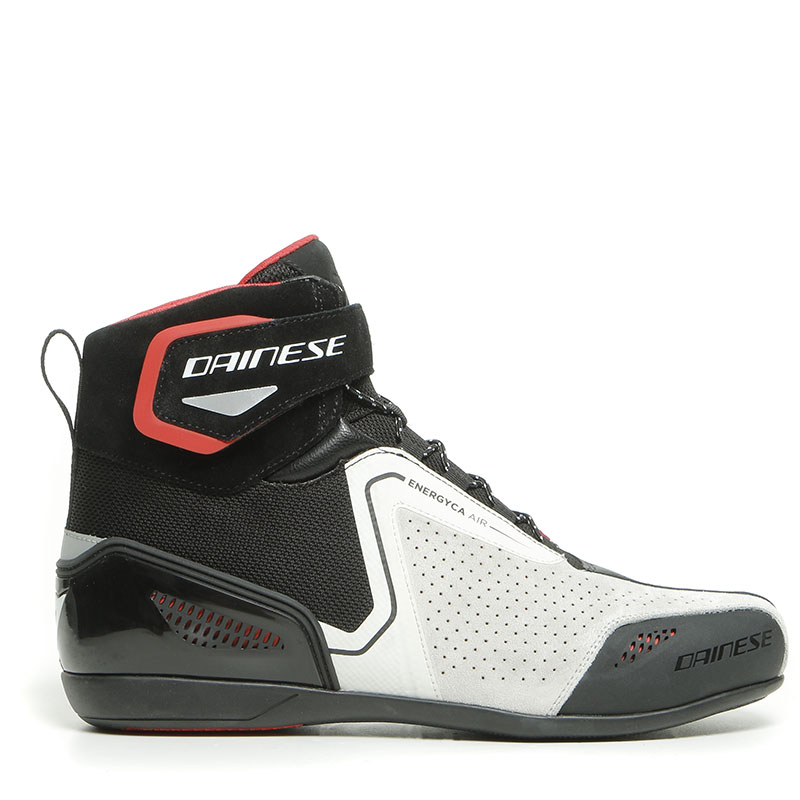Dainese Energyca Air Shoes White Fluo Red DA1775219 A66 Boots