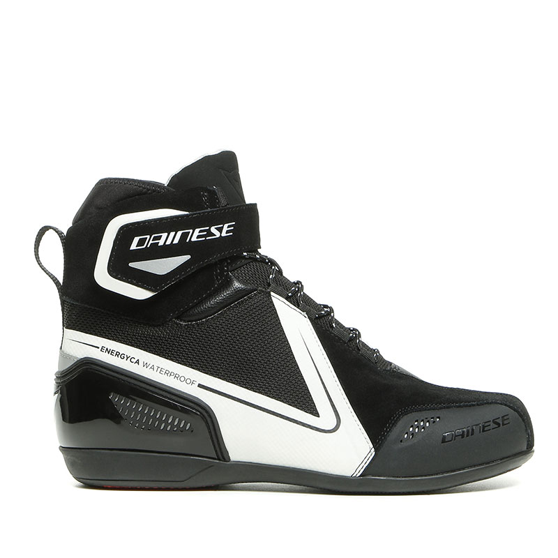 Dainese Energyca D-wp Lady Shoes Black White DA2775226-622 Boots ...
