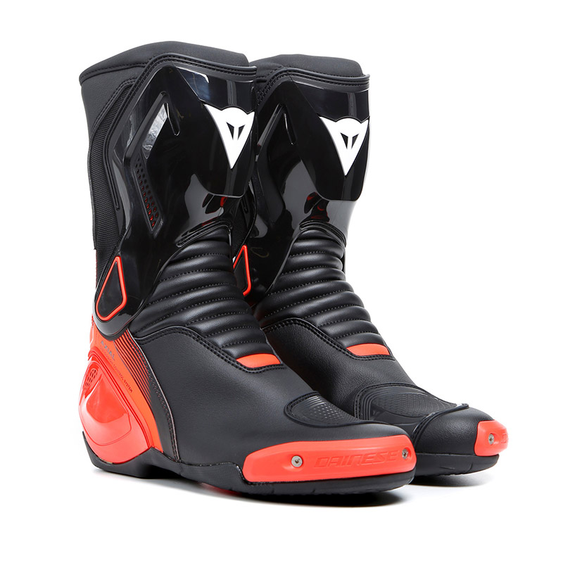 Stivali Dainese Nexus 2 nero rosso fluo