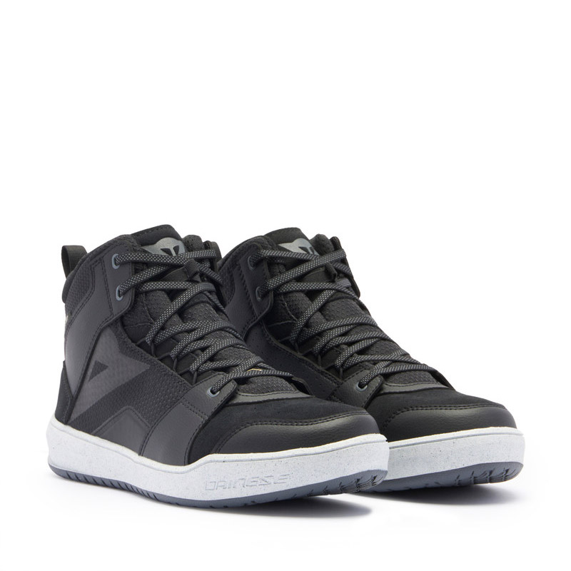 Dainese Suburb D-wp Shoes Black White DA17700010-21G Boots | MotoStorm