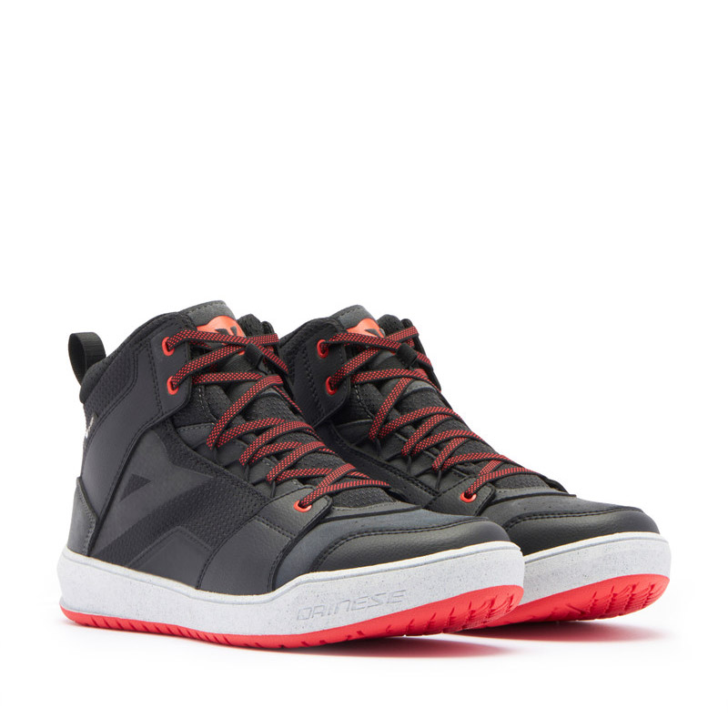 Scarpe Dainese Suburb D-Wp bianco rosso
