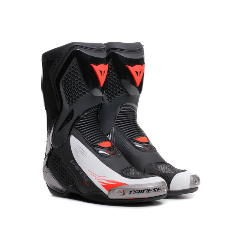 Botas Dainese Torque 4 WMN Mujer blanco rojo