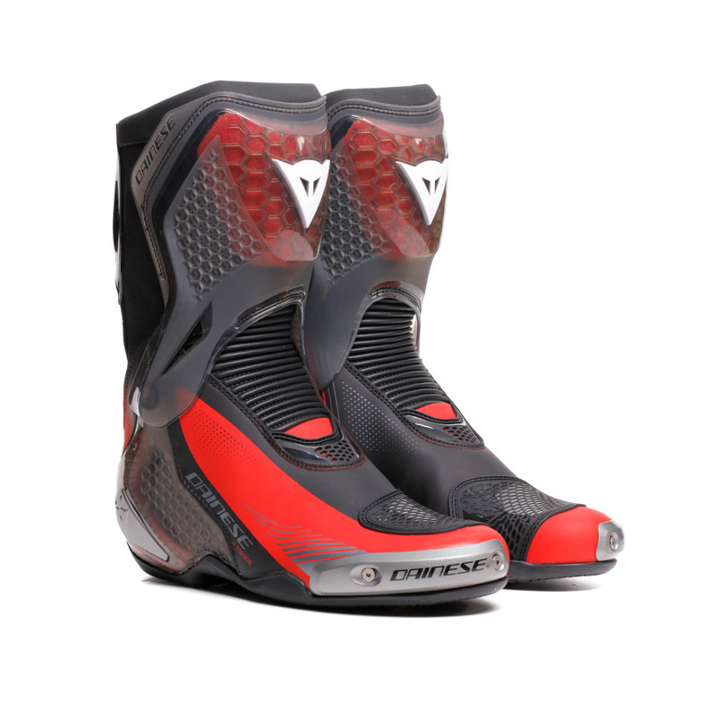 Dainese Torque 4 S Stiefel schwarz lavarot
