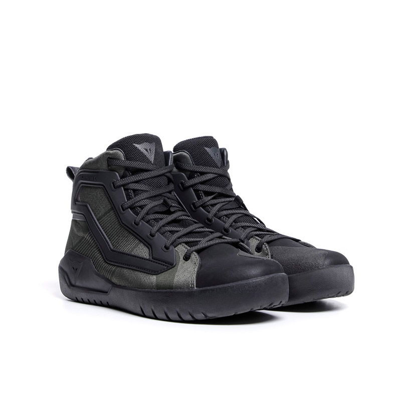 Scarpe Dainese Urbactive Gore-Tex nero verde