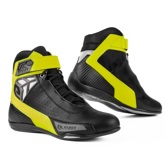 Scarpe moto alpinestars sektor shoes giallo 