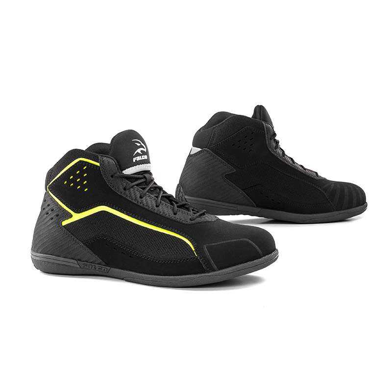 Scarpe Falco Speedox nero giallo