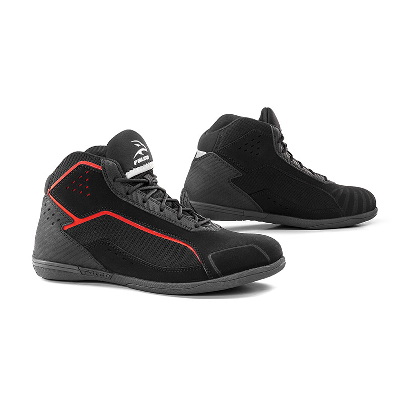 Scarpe Falco Speedox nero rosso