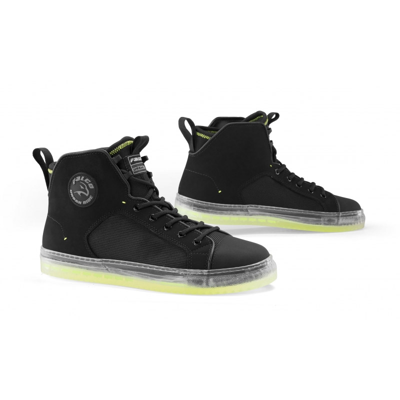 Scarpe Falco Starboy 3 nero giallo fluo