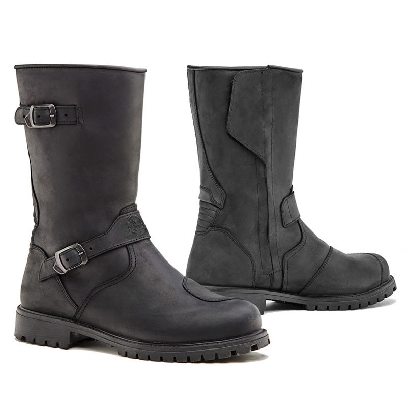 Botas De Moto Forma Eagle Negro Fort98w 99 Botas Motostorm