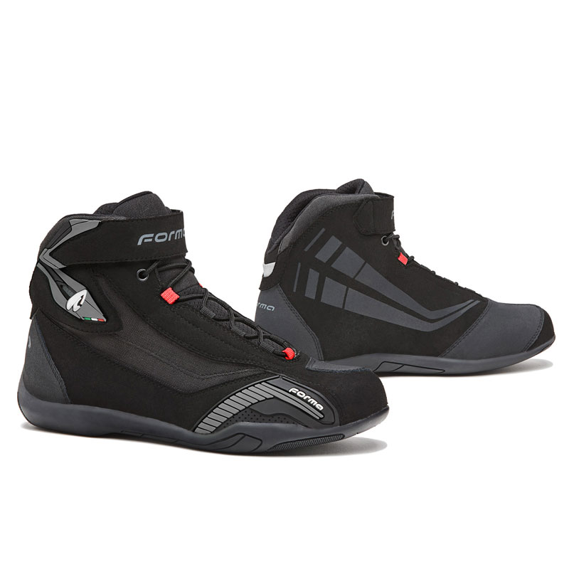 Scarpe Moto Forma Genesis nero