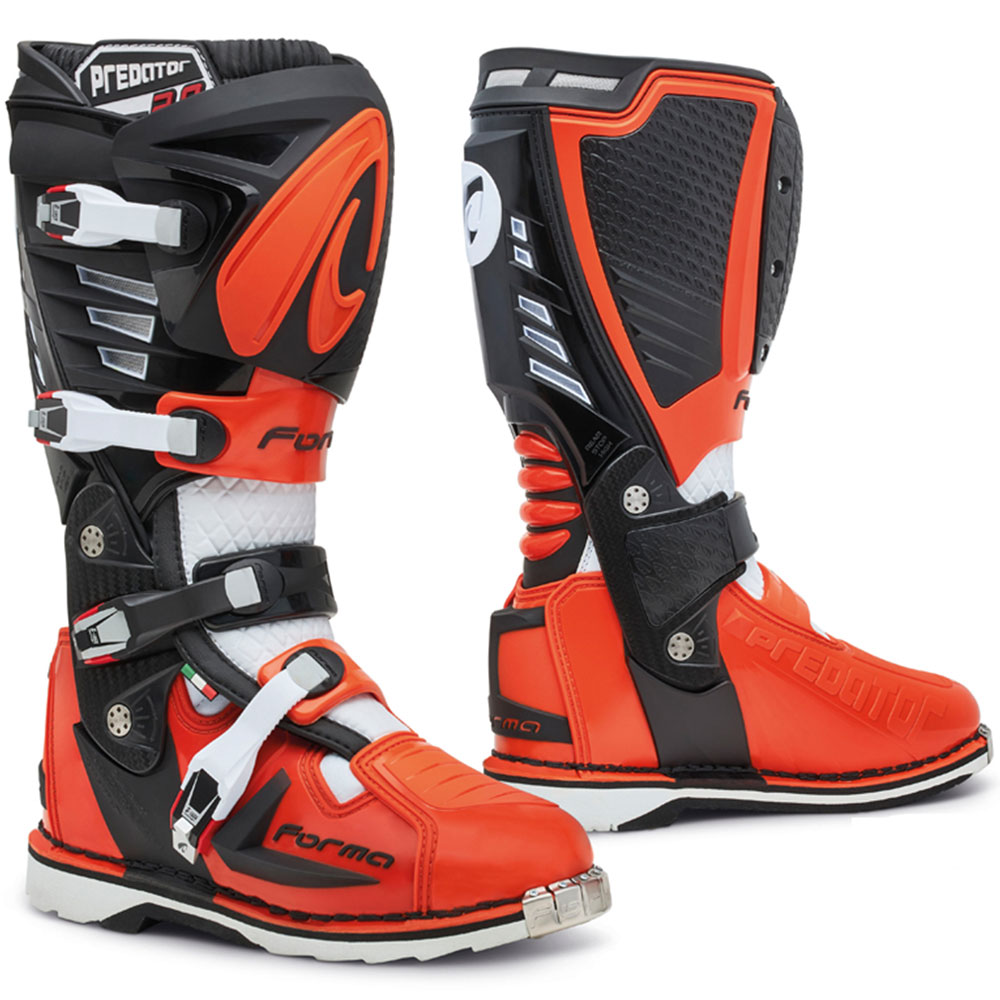 Forma Predator 2.0 Nero Arancio