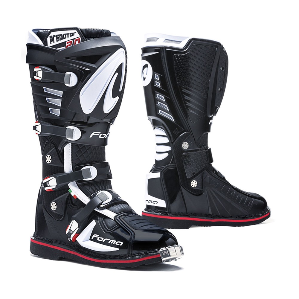 Forma Predator 2.0 Black FORC520 99 Boots MotoStorm