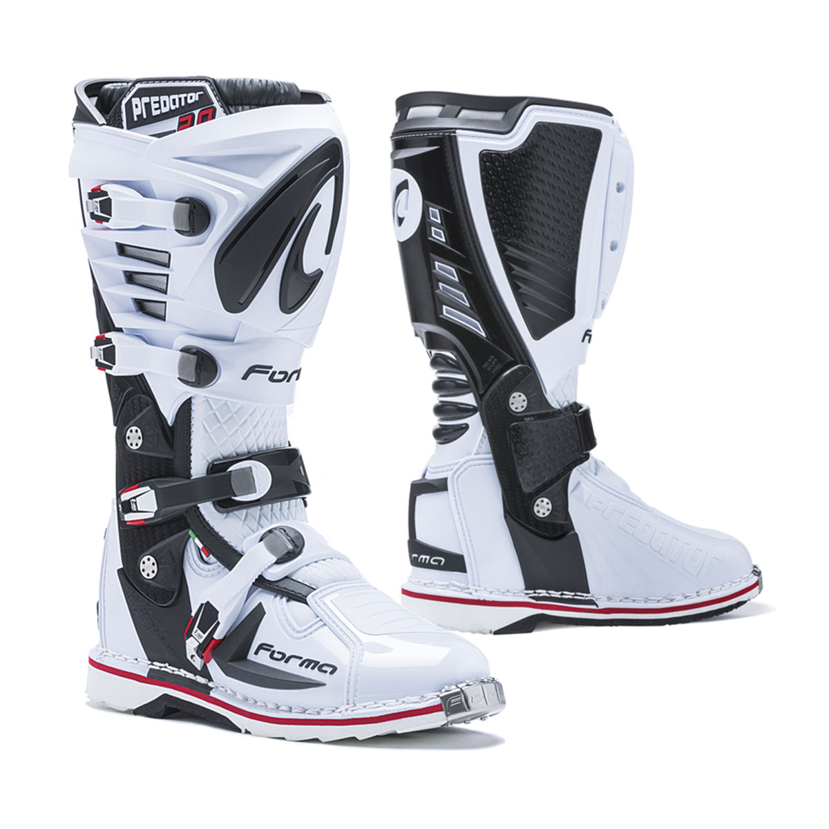 Botas Moto Enduro Cross Motocross TCX X-Blast Blanco White Off Road MX  Boots