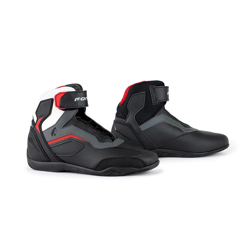 Scarpe Forma Stinger Evo Flow nero bianco rosso