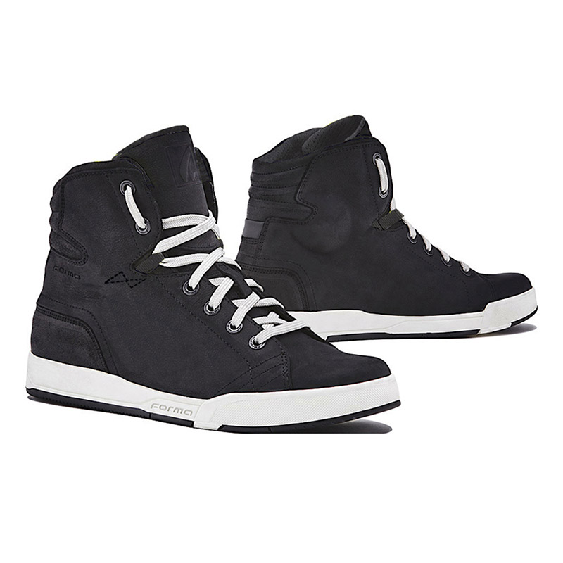 Scarpe Moto Forma Swift Dry nero bianco