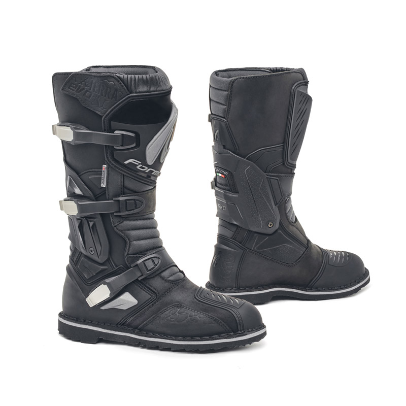 Forma Terra Evo Black FORC51W-99 Boots | MotoStorm