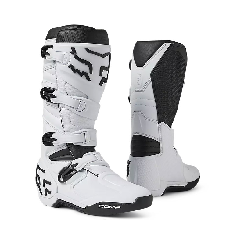 Fox Comp 023 Boots White FX 28373 008 Boots MotoStorm