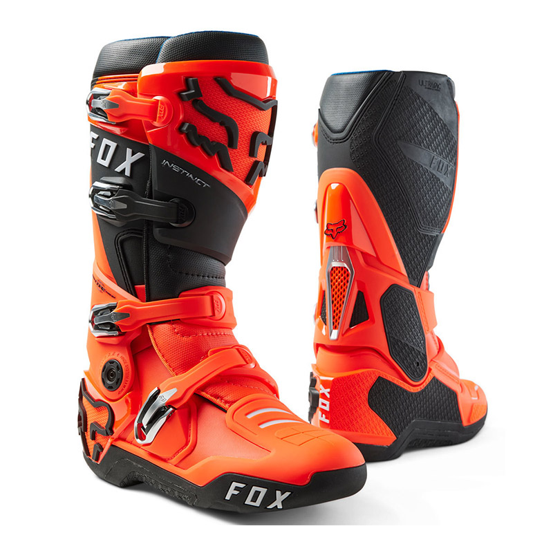 Stivali Fox Instinct 2.0 fluo arancio