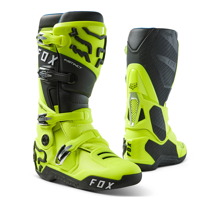 Stivali Fox Instinct 2.0 fluo giallo