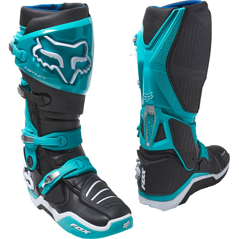 Fox Instinct Boots Teal FX27463176 Boots MotoStorm