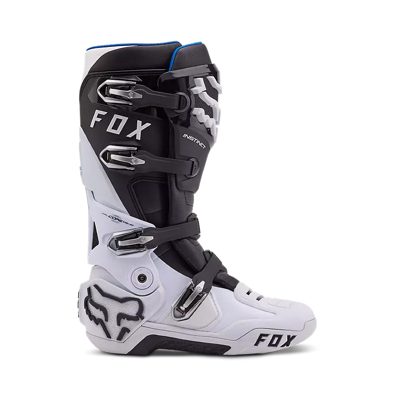 Fox Instinct Scans Le Boots White FX-32005-008 Boots | MotoStorm