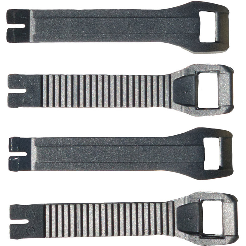 Gaerne 4 Straps Short GX-J/SG-J nero