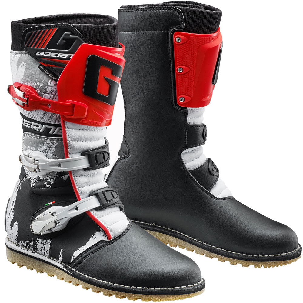 Gaerne Balance Classic Boots Red Black