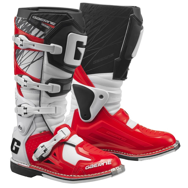 Gaerne Fastback Endurance Boots Red GA-2196-005 Boots | MotoStorm
