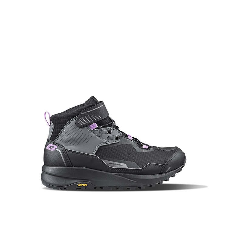 Gaerne G.Nexo Aquatech Damenschuhe schwarz lila