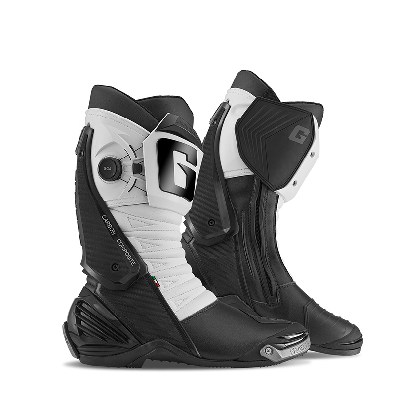 Stivali Gaerne GP1 LS nero bianco