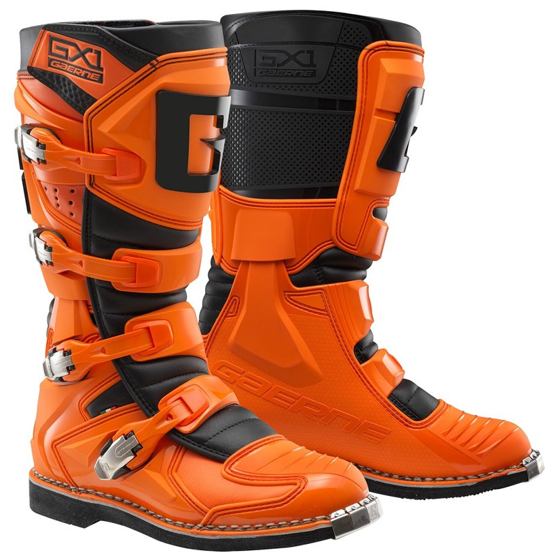 Gx-1 Boots Orange Black GA-2192-018 Boots MotoStorm