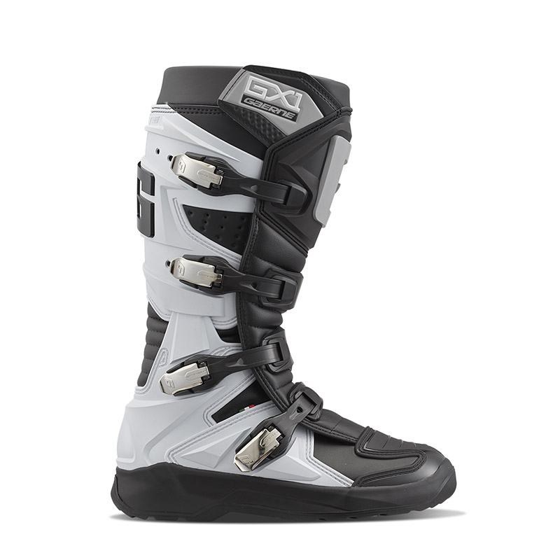Gaerne Gx1 Evo Stiefel schwarz weiß grau
