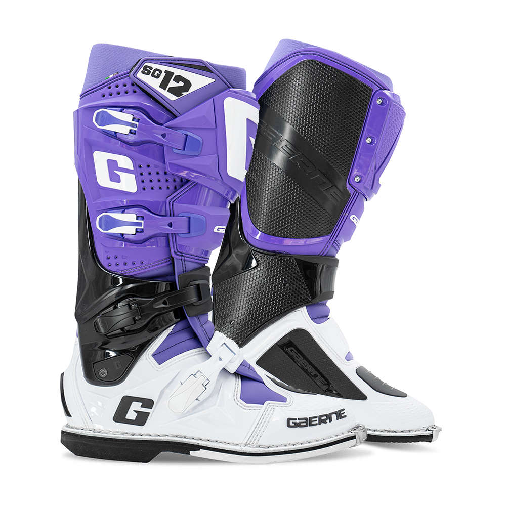 Gaerne SG 12 Stiefel lila
