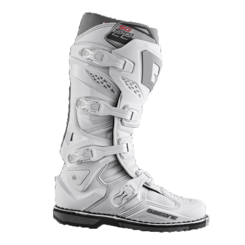 Gaerne Sg22 Boots White Boots | MotoStorm