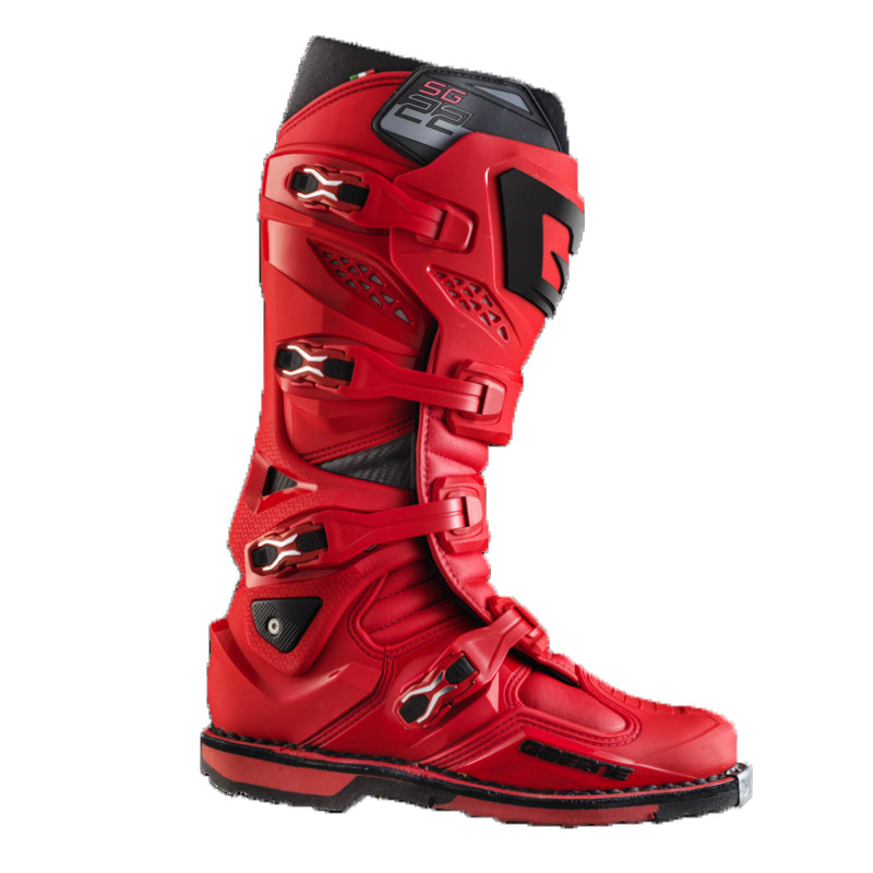 Sg22 Boots Red GA-2262-005 Boots MotoStorm