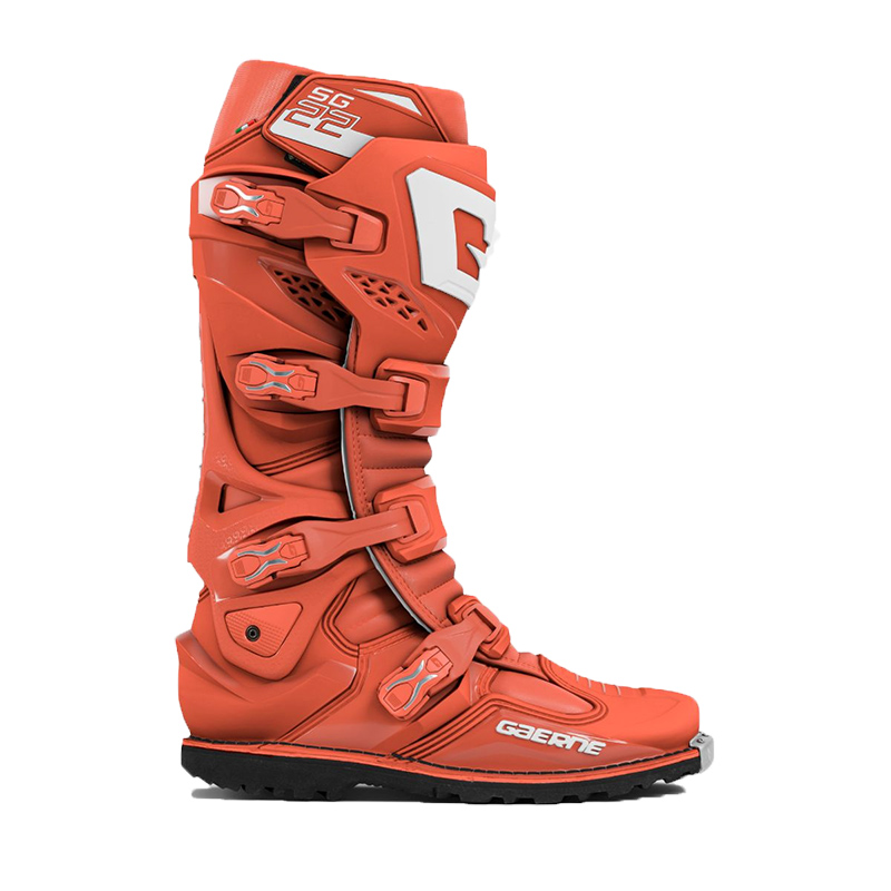 Botas Gaerne SG22 Gore-Tex Enduro Sedona LE rojas