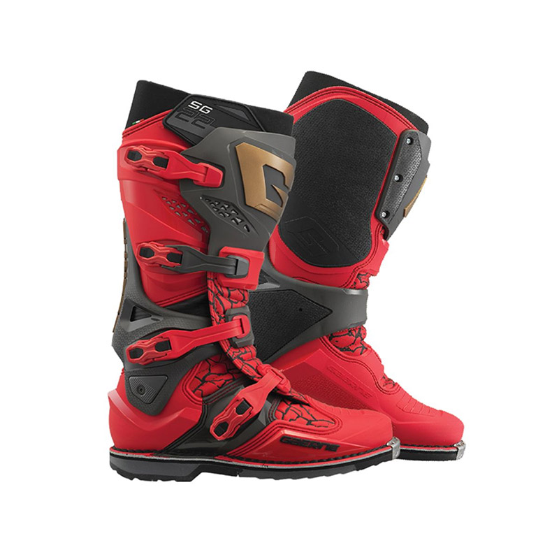 Gaerne SG22 Magma MJK Stiefel rot