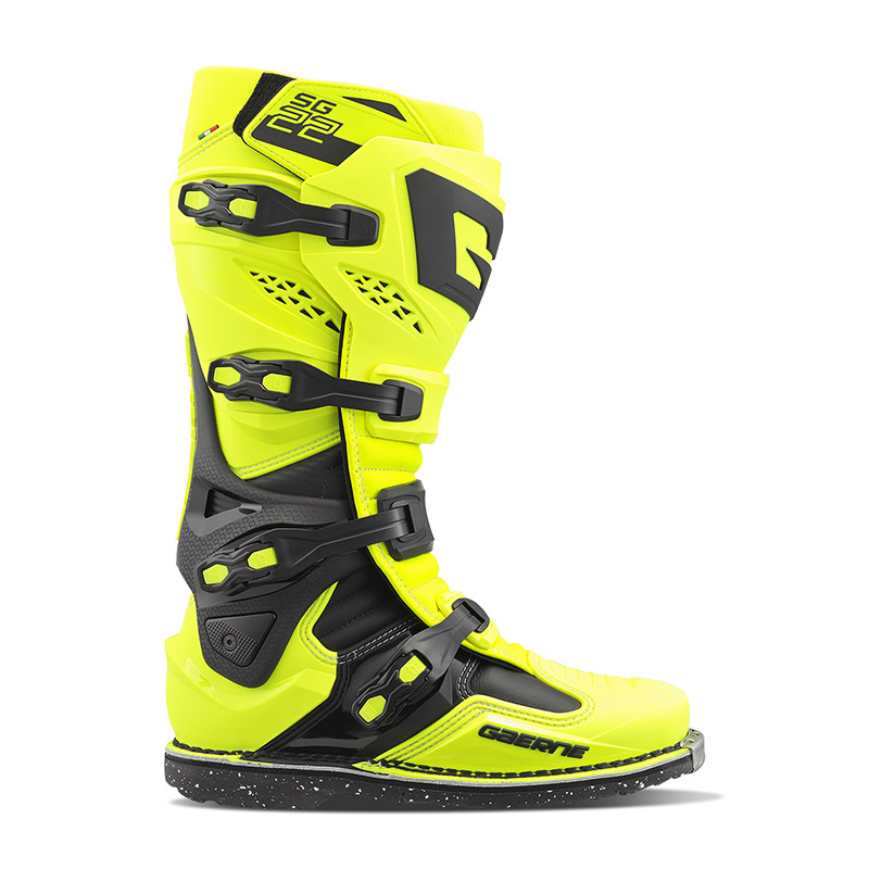 Bottes Gaerne SG22 Stellar jaunes