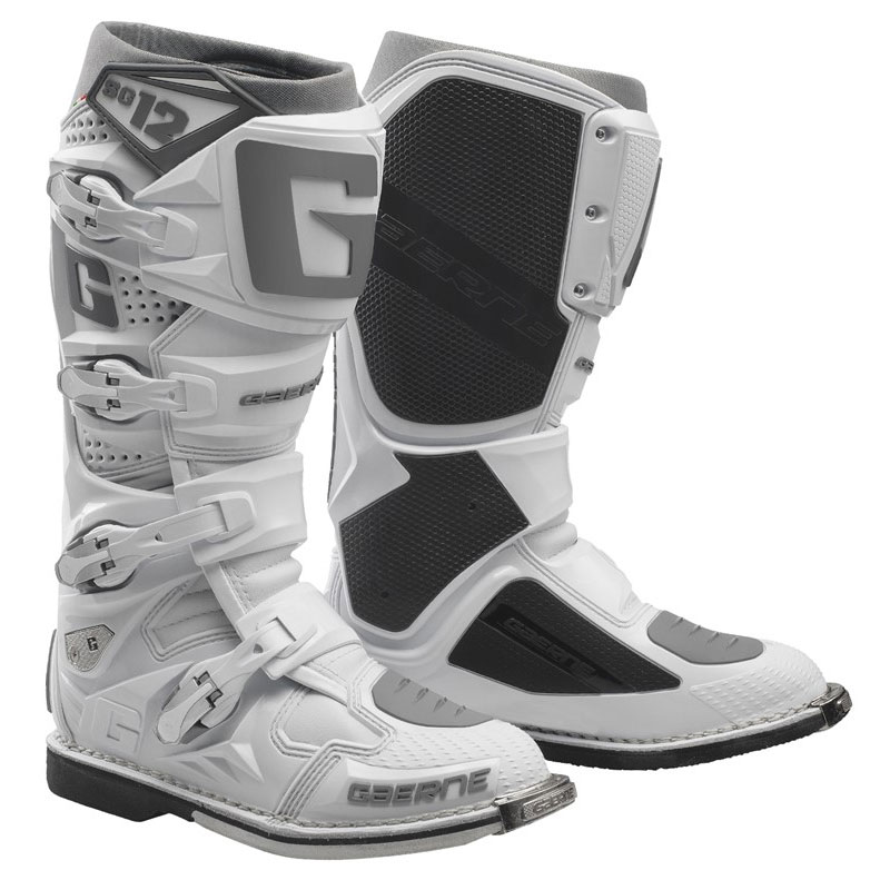 Gaerne Sg 12 Limited Edition Powder Boots Light Blue Yellow Motoheaven