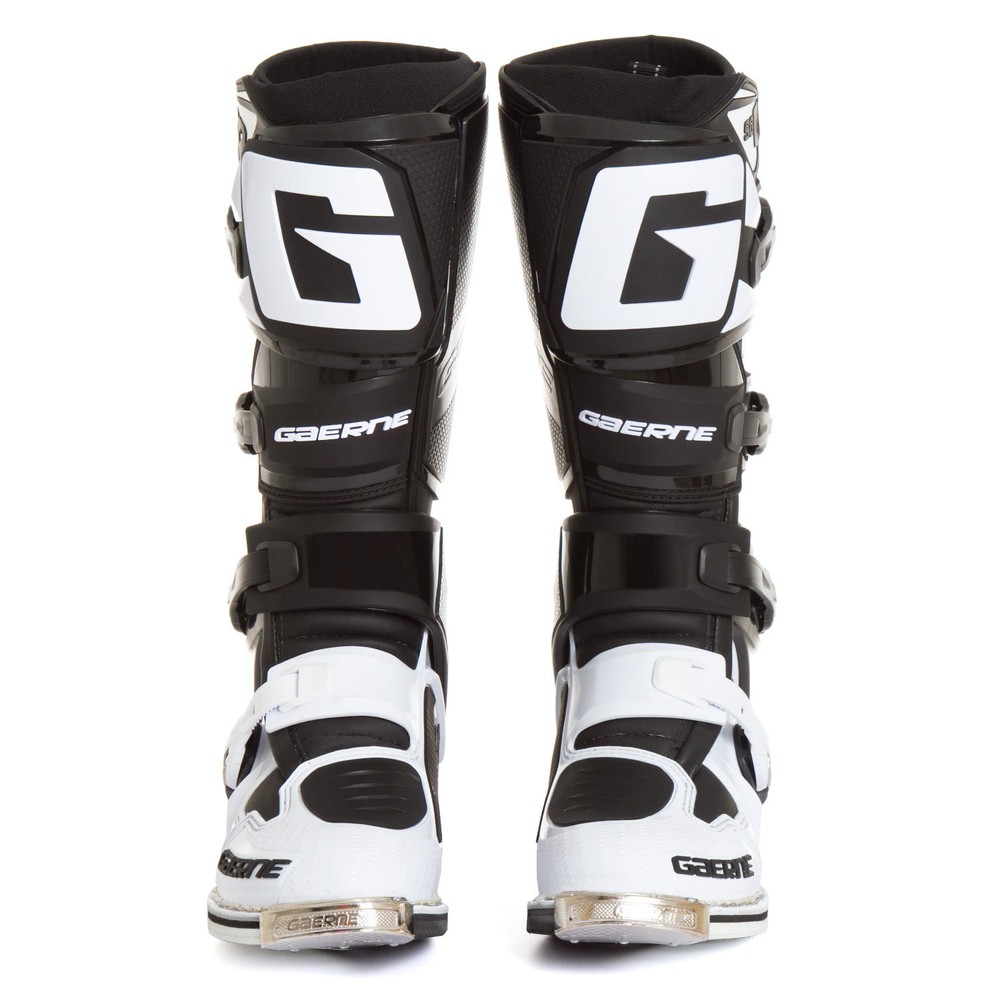 ガエルネSG-12ブーツブラックホワイト ブーツ GA-2174-014 | MotoStorm